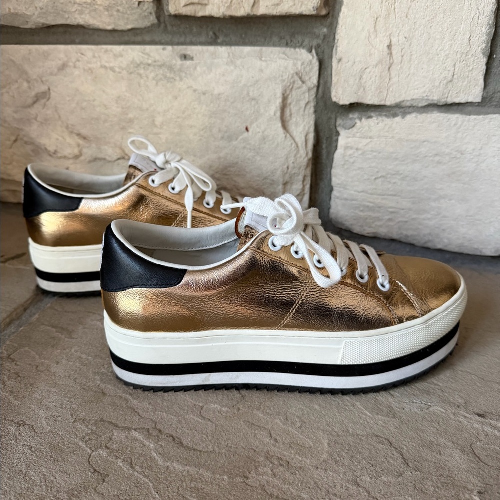 MARC JACOBS Grand Platform Sneaker, SZ 8